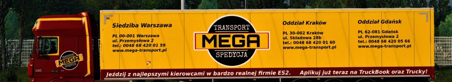 MEGA Transport/Spedycja on Trucky - The Virtual Trucker Companion App