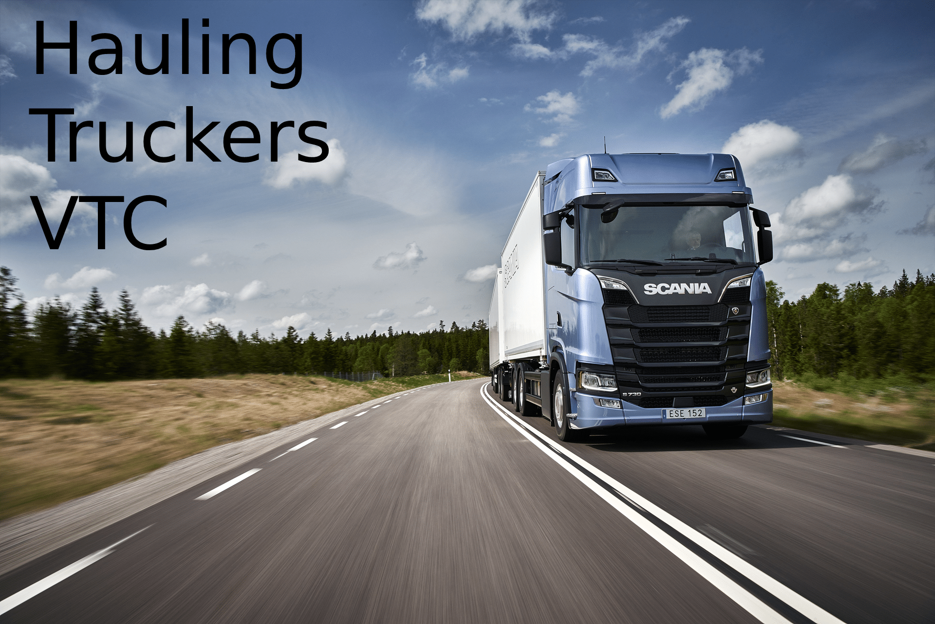 Hauling Truckers - Trucky VTC Hub