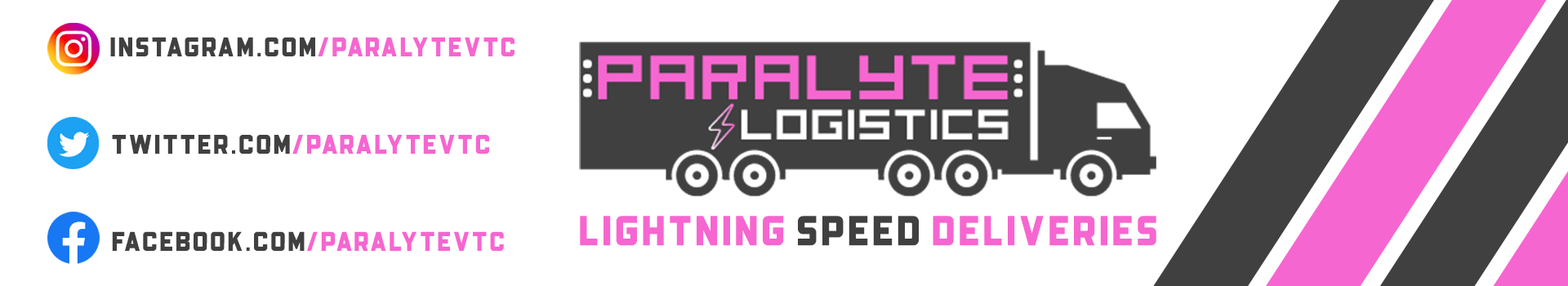 Paralyte Logistics On Trucky - The Virtual Trucker Companion App