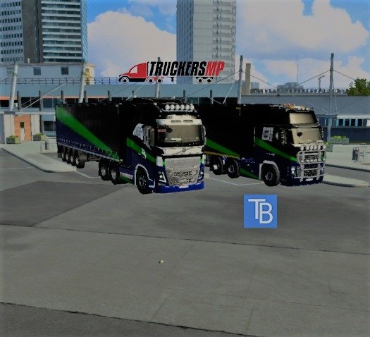 Logistique Francais On Trucky - The Virtual Trucker Companion App