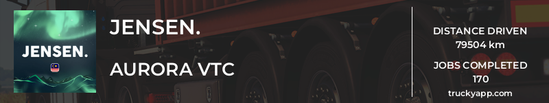 My Trucky VTC Hub Profile