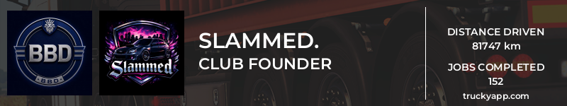 My Trucky VTC Hub Profile
